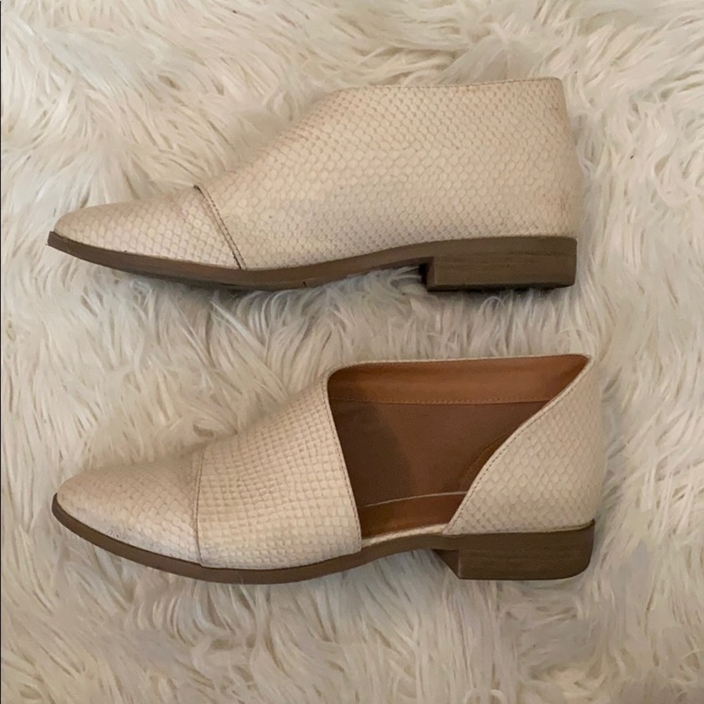 Slip on booties
